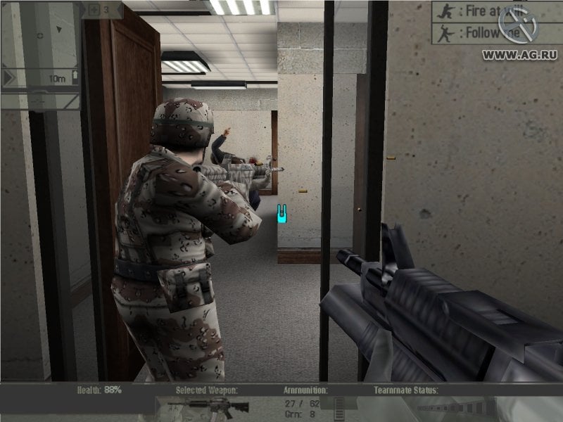 精锐部队：海豹突击队 2[Elite Forces: Navy Seals 2] 游戏截图4
