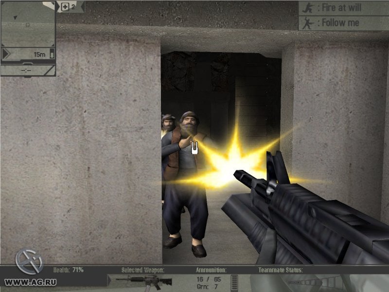 精锐部队：海豹突击队 2[Elite Forces: Navy Seals 2] 游戏截图2