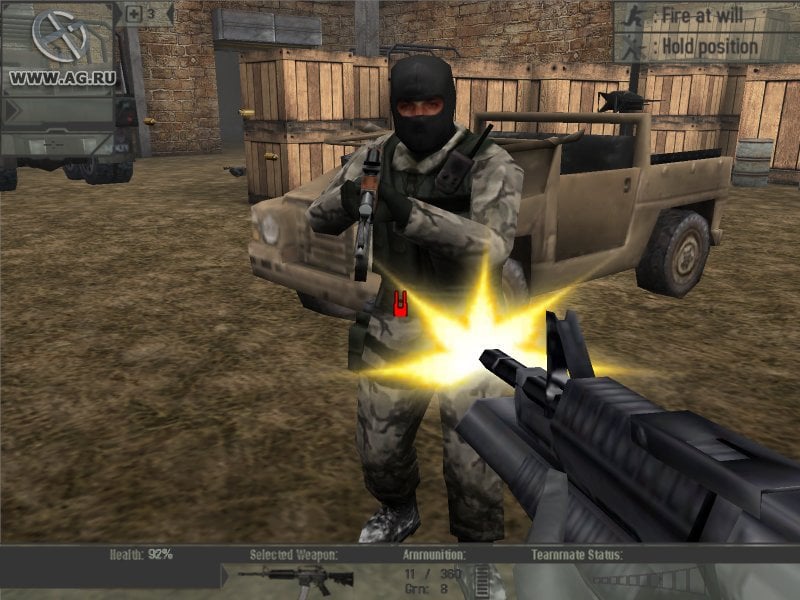 精锐部队：海豹突击队 2[Elite Forces: Navy Seals 2] 游戏截图10