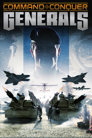 命令与征服：将军[Command and Conquer: Generals] 游戏封面