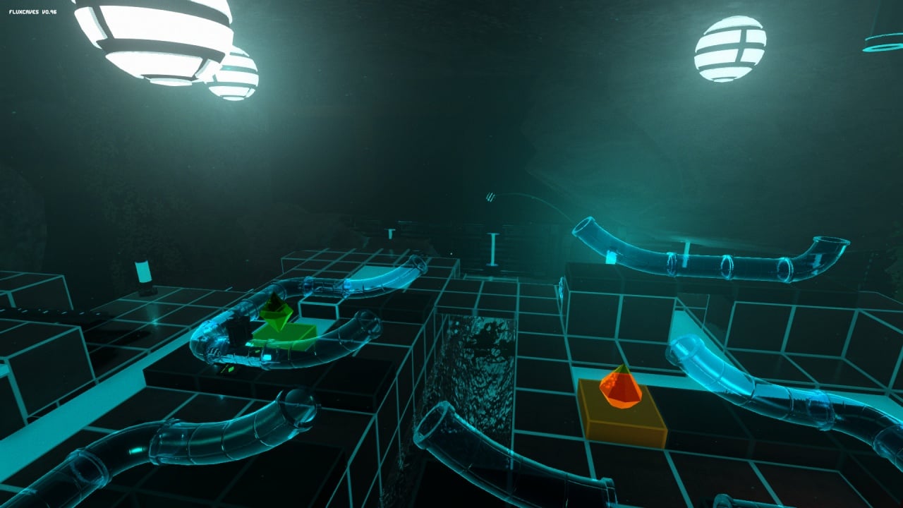 通量洞穴[Flux Caves] 游戏截图3