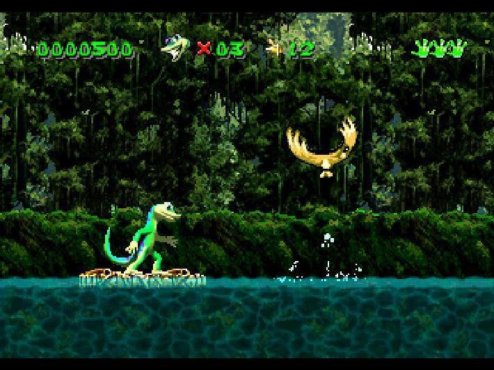 盖克斯[Gex] 游戏截图10