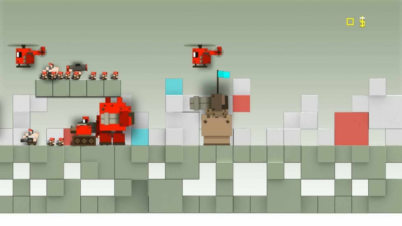小胡子军队[Mustache Armies] 游戏截图2