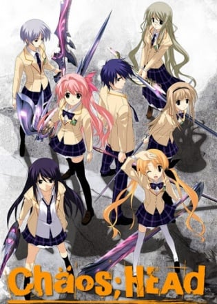 混沌；头[Chaos;HEad] 游戏封面
