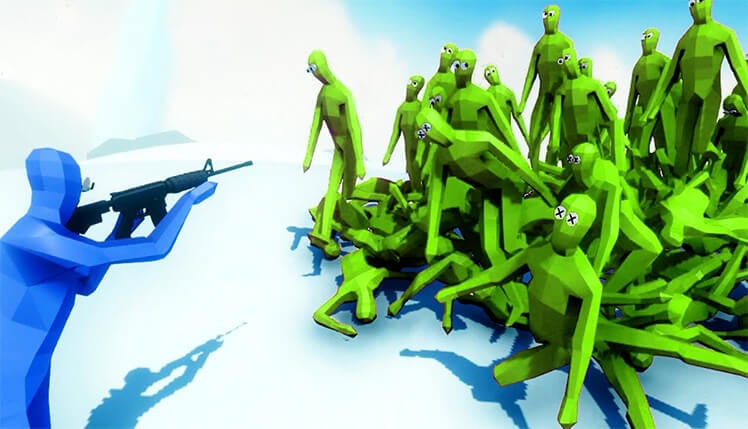 完全精确的僵尸战斗[Totally Accurate Battle Zombielator] 游戏截图3