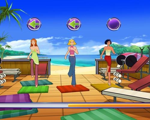 完全是间谍！完全派对[Totally Spies! Totally Party] 游戏截图6
