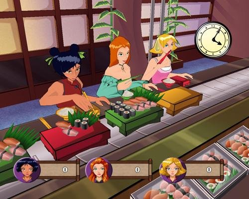 完全是间谍！完全派对[Totally Spies! Totally Party] 游戏截图8