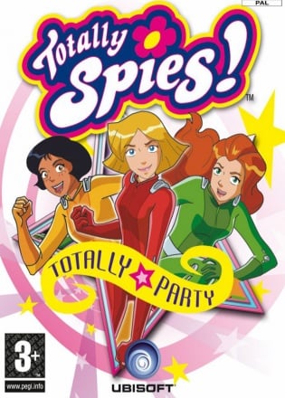完全是间谍！完全派对[Totally Spies! Totally Party] 游戏封面
