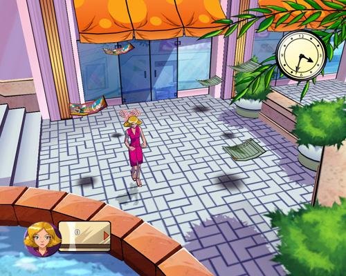 完全是间谍！完全派对[Totally Spies! Totally Party] 游戏截图2