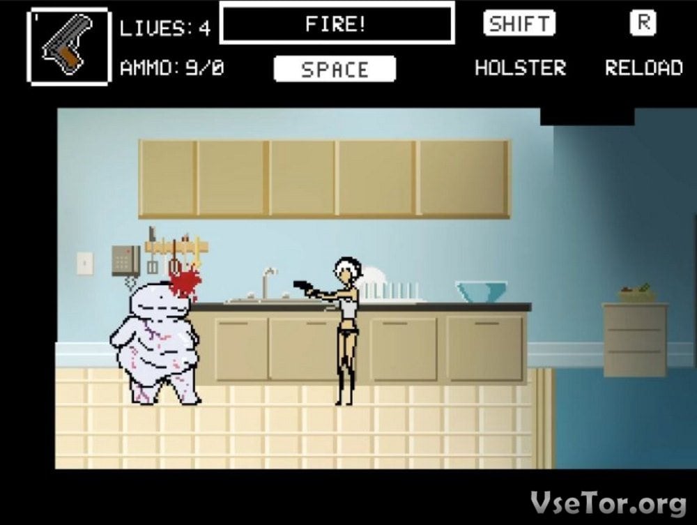 无标题恐怖游戏[Untitled Horror Game] 游戏截图4