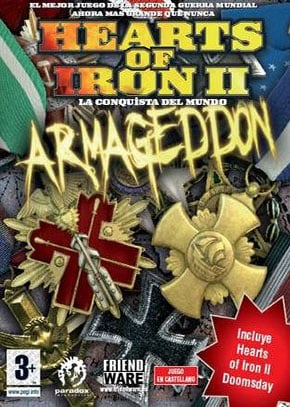 钢铁雄心2：世界末日[Hearts of Iron 2: Doomsday Armageddon] 游戏封面
