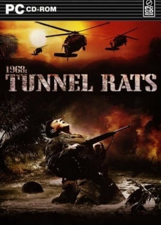 隧道鼠[Tunnel Rats] 游戏封面