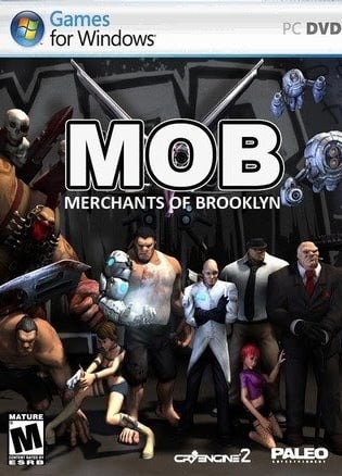M.O.B.：布鲁克林商人（毒品战争）[M.O.B.: Merchants of Brooklyn (Drug Wars)] 游戏封面