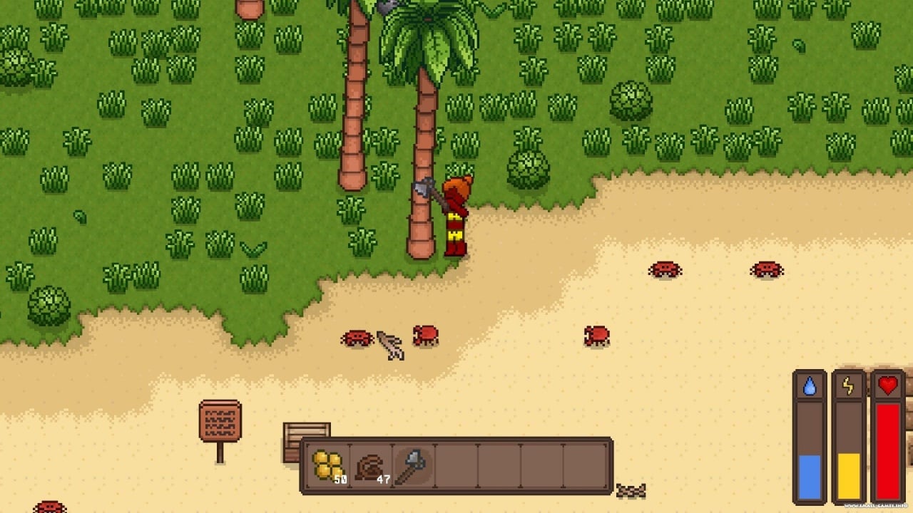 岛屿生存游戏[Island Survival Game] 游戏截图8