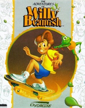 威利·比米什历险记[The Adventures of Willy Beamish] 游戏封面