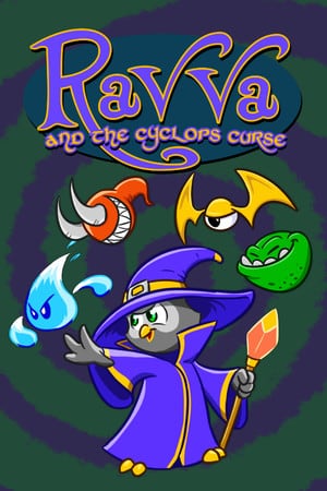 拉瓦与独眼巨人的诅咒[Ravva and the Cyclops Curse] 游戏封面