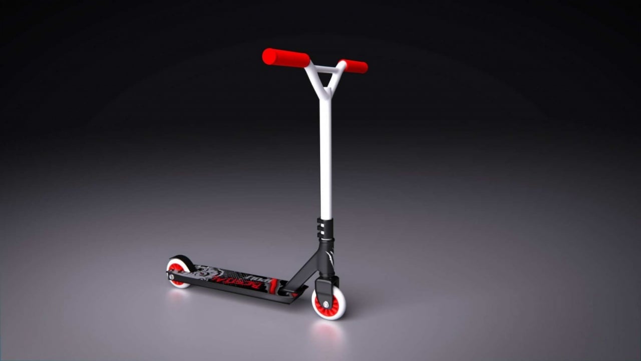 自由式滑板车游戏[Freestyle Scooter Game] 游戏截图5