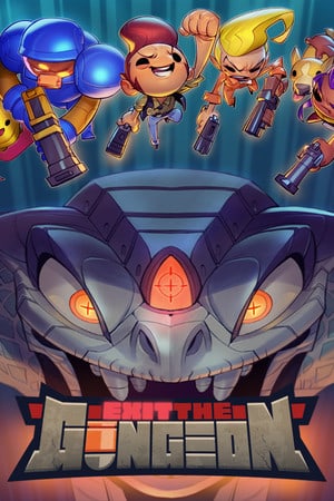 退出地牢[Exit the Gungeon] 游戏封面