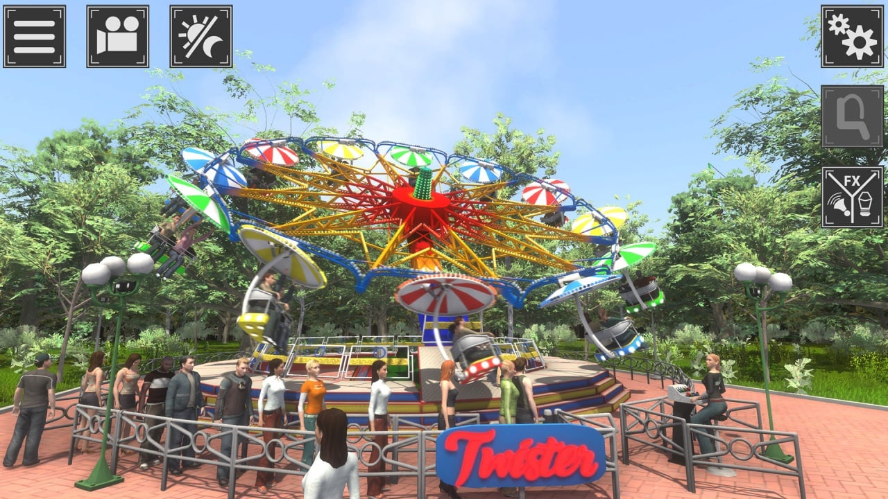 主题公园模拟器：过山车天堂[Theme Park Simulator: Rollercoaster Paradise] 游戏截图12