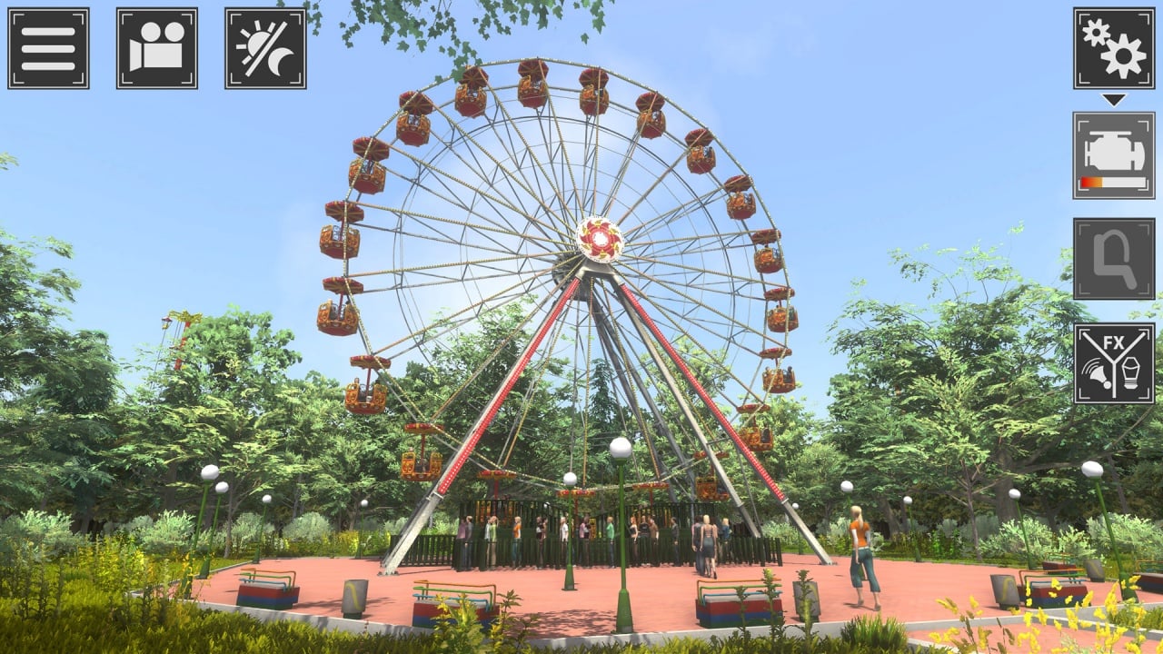主题公园模拟器：过山车天堂[Theme Park Simulator: Rollercoaster Paradise] 游戏截图3
