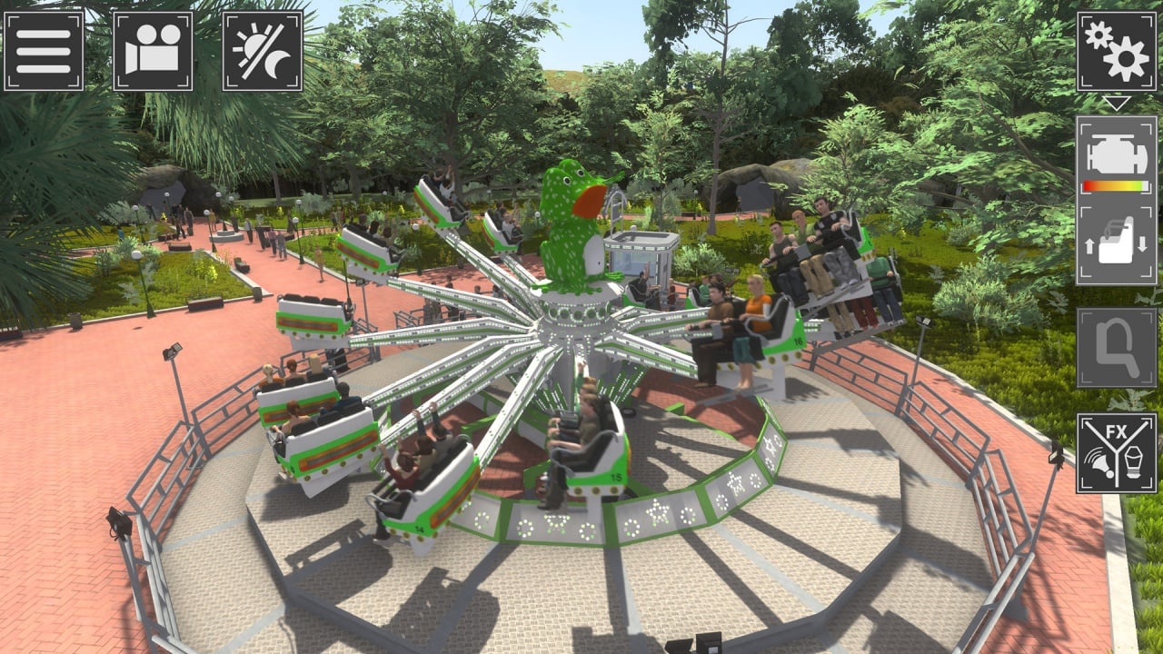 主题公园模拟器：过山车天堂[Theme Park Simulator: Rollercoaster Paradise] 游戏截图5