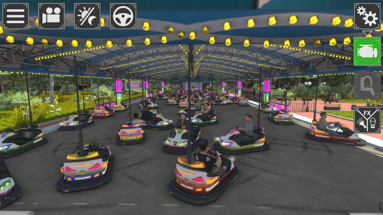 主题公园模拟器：过山车天堂[Theme Park Simulator: Rollercoaster Paradise] 游戏截图7