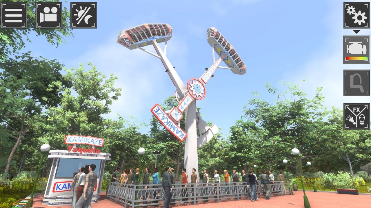 主题公园模拟器：过山车天堂[Theme Park Simulator: Rollercoaster Paradise] 游戏截图11