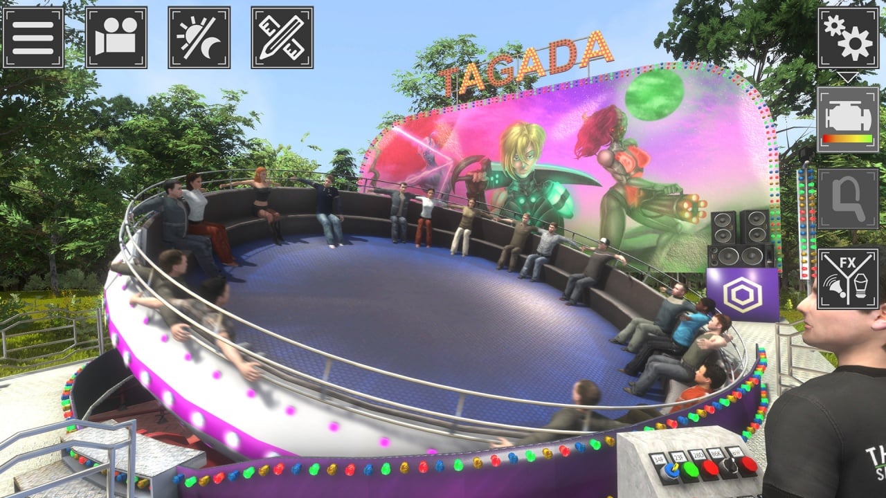 主题公园模拟器：过山车天堂[Theme Park Simulator: Rollercoaster Paradise] 游戏截图8