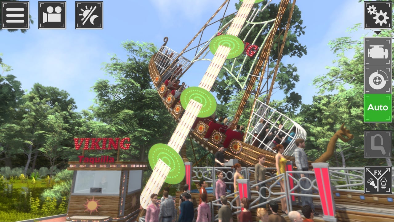 主题公园模拟器：过山车天堂[Theme Park Simulator: Rollercoaster Paradise] 游戏截图10
