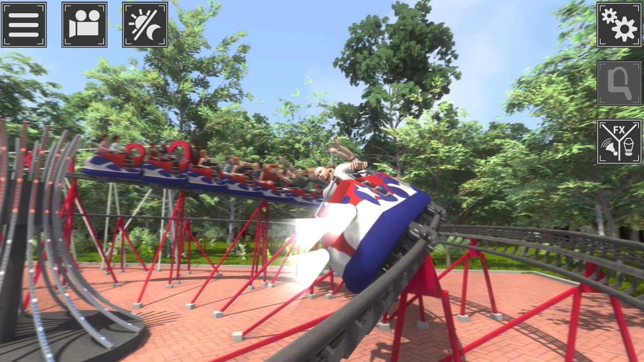 主题公园模拟器：过山车天堂[Theme Park Simulator: Rollercoaster Paradise] 游戏截图9