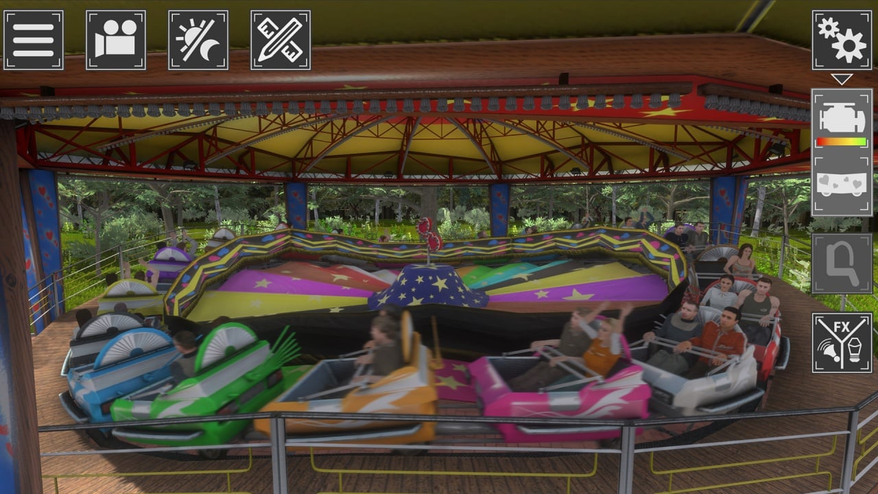 主题公园模拟器：过山车天堂[Theme Park Simulator: Rollercoaster Paradise] 游戏截图6