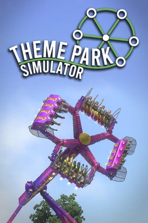 主题公园模拟器：过山车天堂[Theme Park Simulator: Rollercoaster Paradise] 游戏封面
