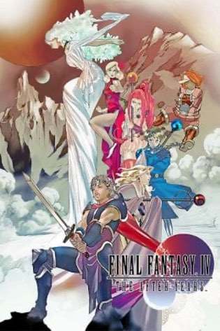 最终幻想 4：之后的岁月[FINAL FANTASY 4: THE AFTER YEARS] 游戏封面