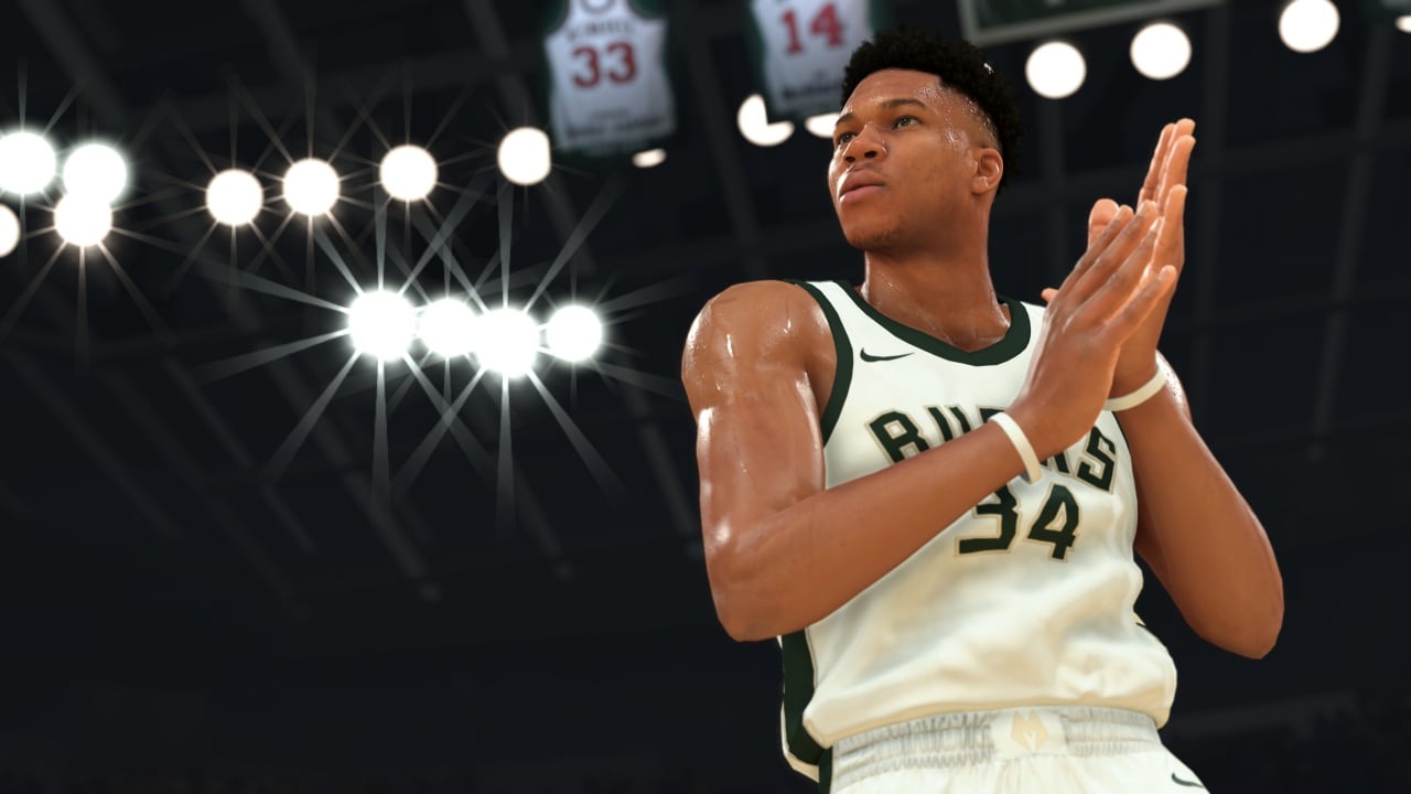 NBA 2K20 游戏截图4