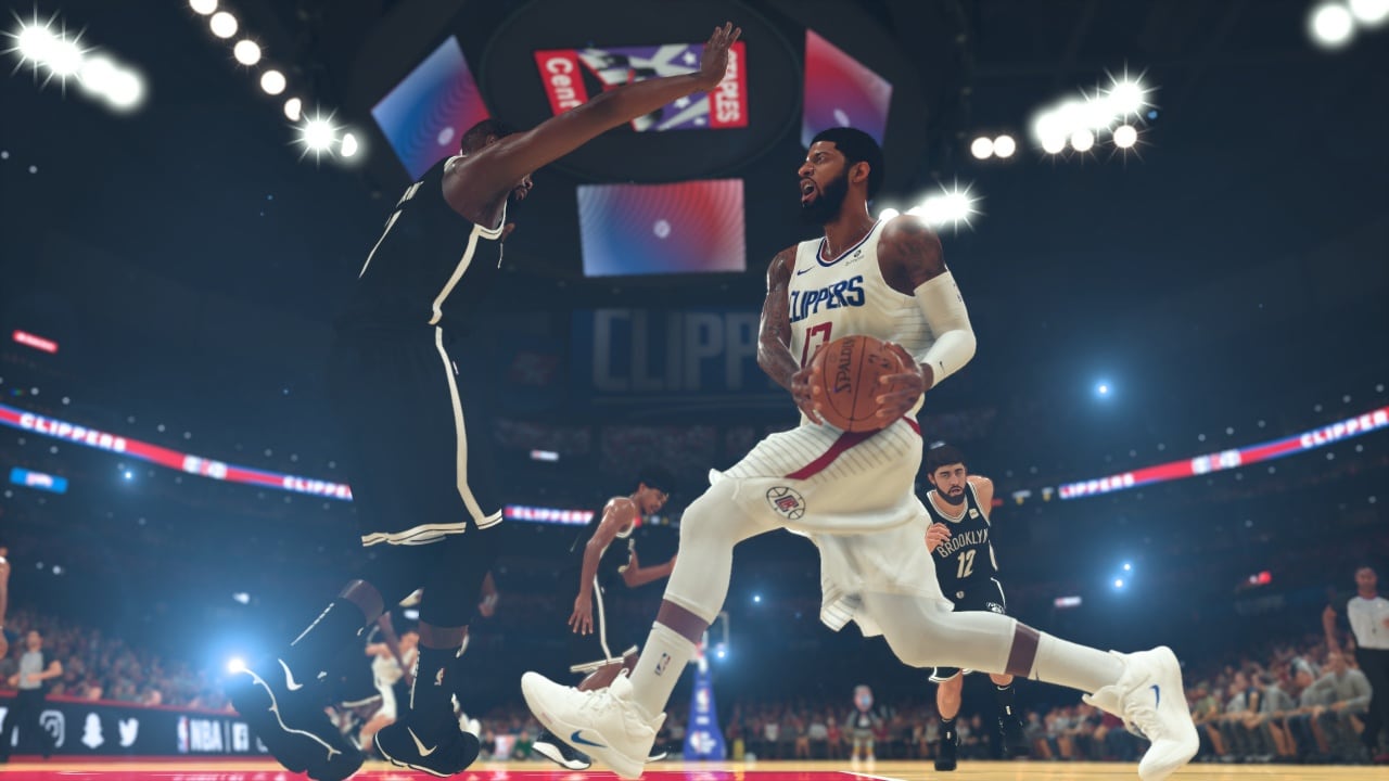 NBA 2K20 游戏截图6