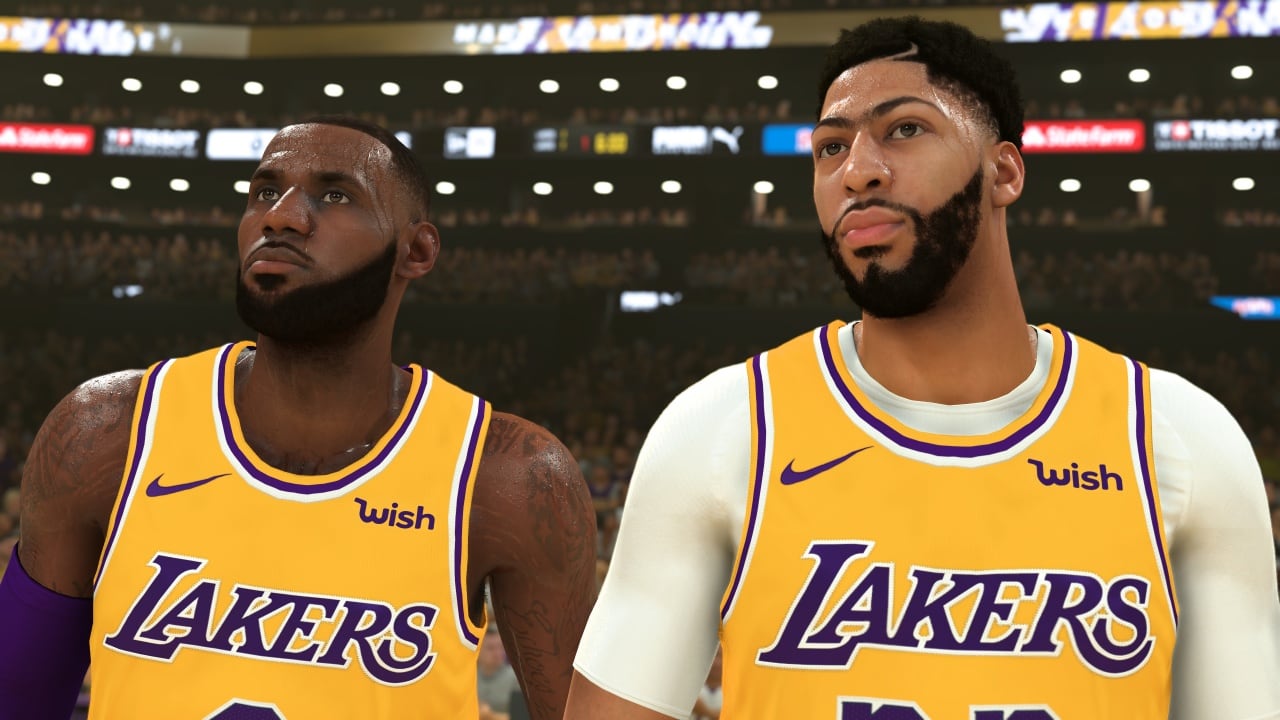 NBA 2K20 游戏截图2