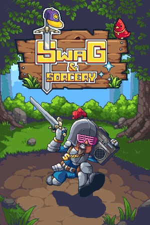赃物和巫术[Swag and Sorcery] 游戏封面