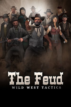 世仇：狂野西部策略[The Feud: Wild West Tactics] 游戏封面