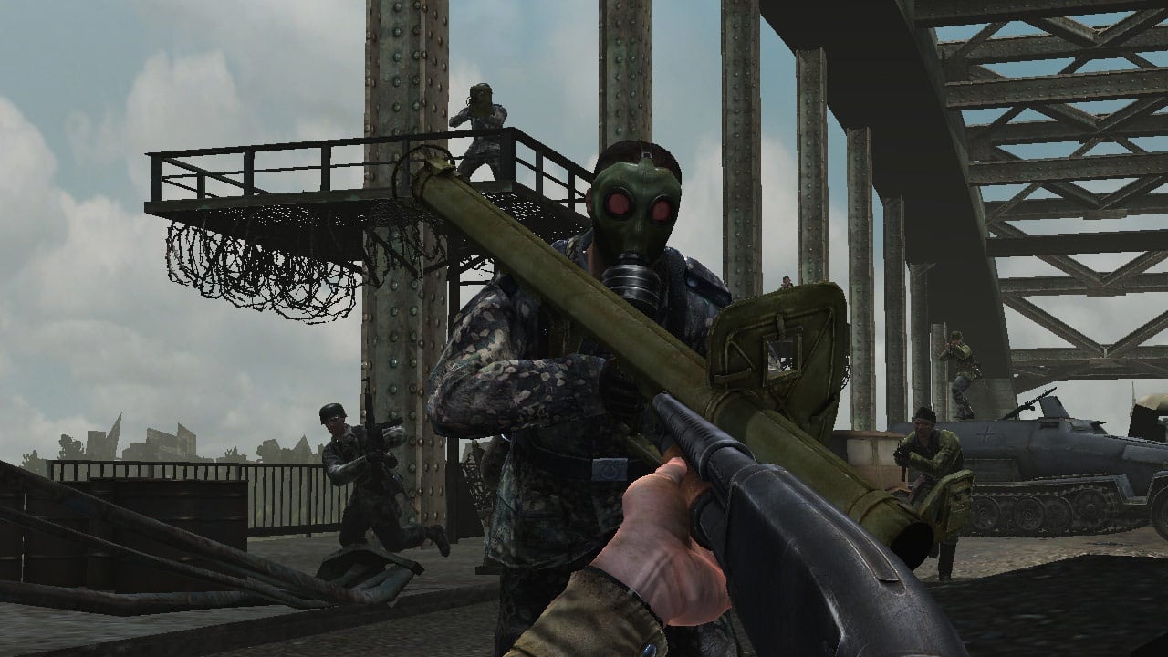 荣誉勋章：空降兵[Medal of Honor: Airborne] 游戏截图11