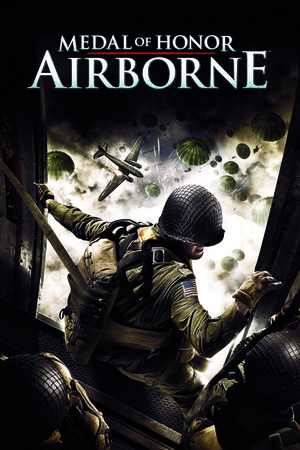 荣誉勋章：空降兵[Medal of Honor: Airborne] 游戏封面