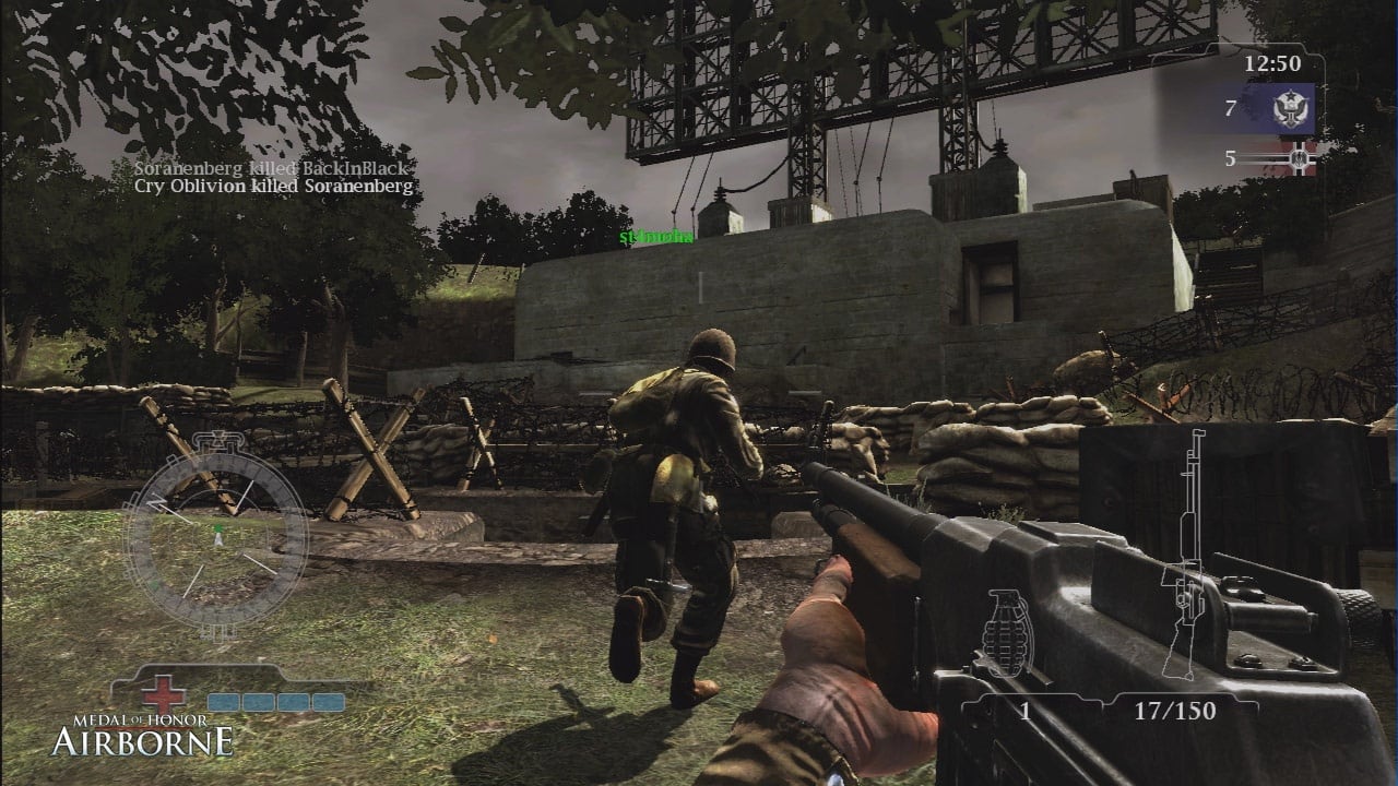 荣誉勋章：空降兵[Medal of Honor: Airborne] 游戏截图2
