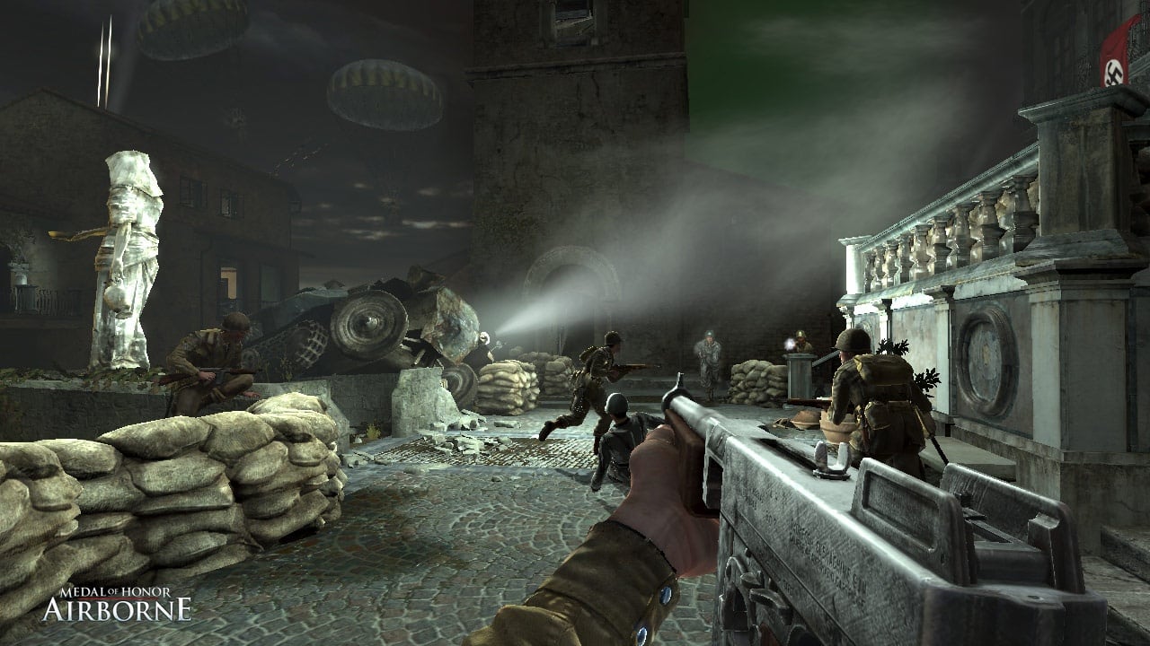 荣誉勋章：空降兵[Medal of Honor: Airborne] 游戏截图4