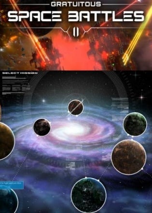 无缘无故的太空战斗2[Gratuitous Space Battles 2] 游戏封面