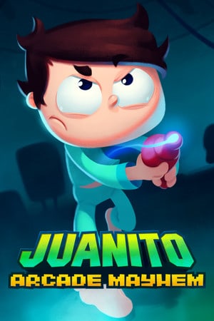 街机混乱华尼托[Arcade Mayhem Juanito] 游戏封面