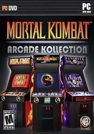 真人快打街机合集[Mortal Kombat Arcade Kollection] 游戏封面