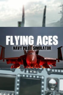 王牌飞行员 - 海军飞行员模拟器[Flying Aces - Navy Pilot Simulator] 游戏封面