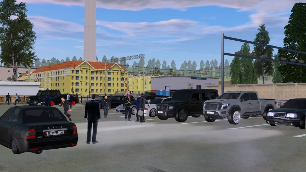 侠盗猎车手：圣安地列斯 - 俄罗斯犯罪议员[Grand Theft Auto: San Andreas - Criminal Russia MP] 游戏截图7