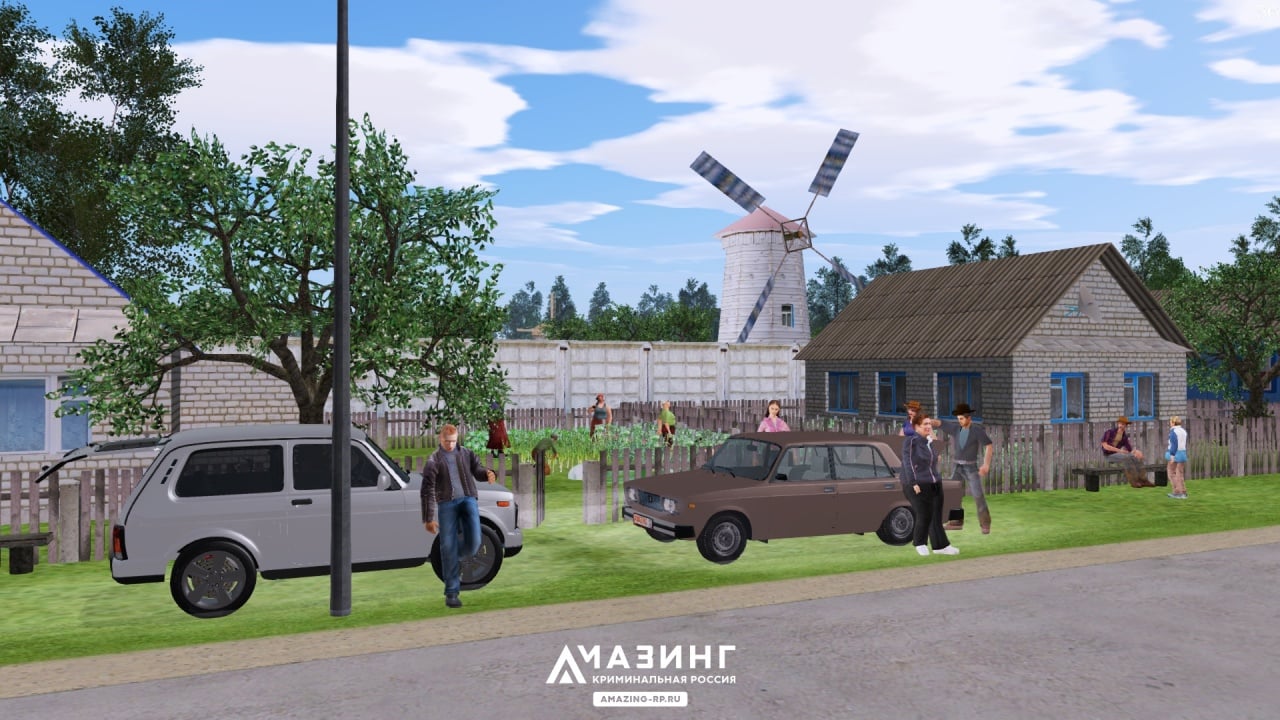 侠盗猎车手：圣安地列斯 - 俄罗斯犯罪议员[Grand Theft Auto: San Andreas - Criminal Russia MP] 游戏截图2