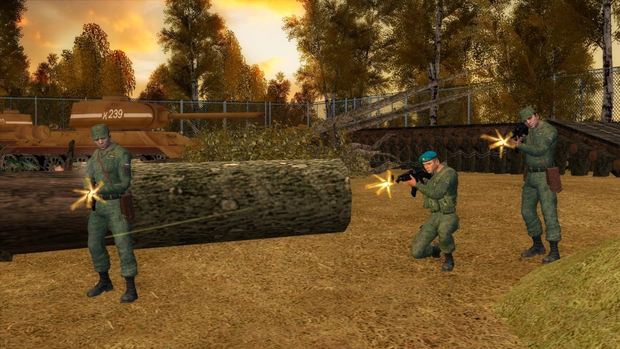 侠盗猎车手：圣安地列斯 - 俄罗斯犯罪议员[Grand Theft Auto: San Andreas - Criminal Russia MP] 游戏截图10