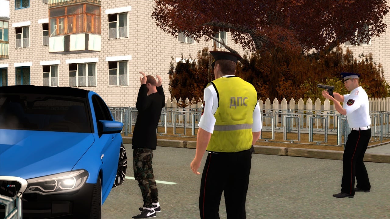 侠盗猎车手：圣安地列斯 - 俄罗斯犯罪议员[Grand Theft Auto: San Andreas - Criminal Russia MP] 游戏截图5
